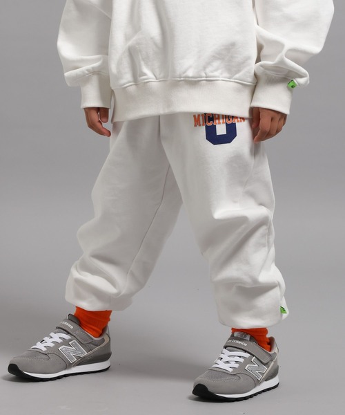 「GEORGE'S」 「KIDS」スウェットパンツ 110cm 杢グレー キッズ_画像4