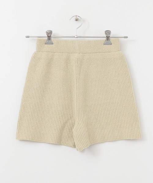 「KBF」 ショートパンツ ONE ミント レディース_画像8