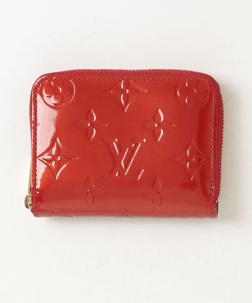 LOUIS VUITTON（ルイ・ヴィトン） モノグラムヴェルニ ジッピーコイン
