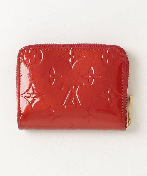 LOUIS VUITTON（ルイ・ヴィトン） モノグラムヴェルニ ジッピーコイン