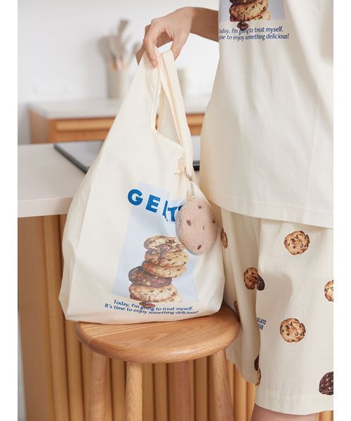 gelato pique（ジェラートピケ） キーケース クッキーミラー
