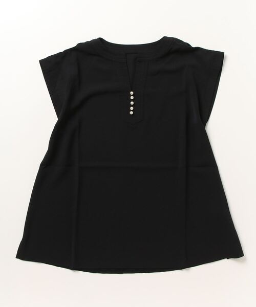 「terrace」 半袖ブラウス MEDIUM ブラック レディース_画像2