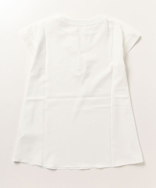 「terrace」 半袖ブラウス MEDIUM ブラック レディース_画像3