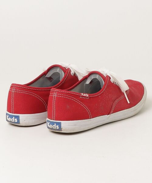 「Keds」 ローカットスニーカー 38 レッド レディース_画像2
