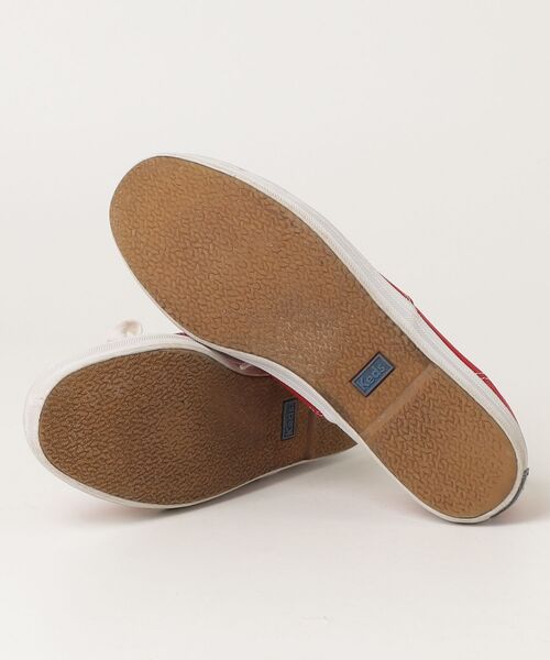 「Keds」 ローカットスニーカー 38 レッド レディース_画像3