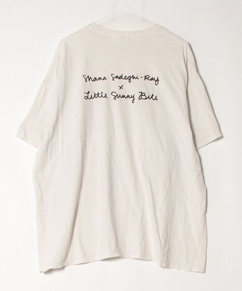 「Little sunny bite」 半袖Tシャツ MEDIUM ホワイト レディース_画像2