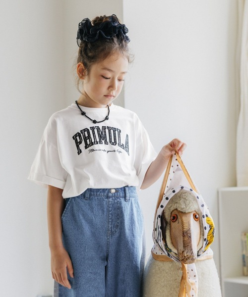GLOBAL WORK（グローバルワーク） tシャツ RICH COOLモチーフ半袖T