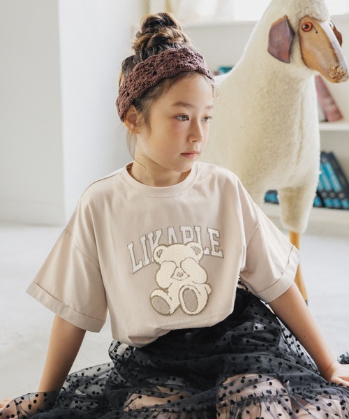 GLOBAL WORK（グローバルワーク） tシャツ RICH COOLモチーフ半袖T