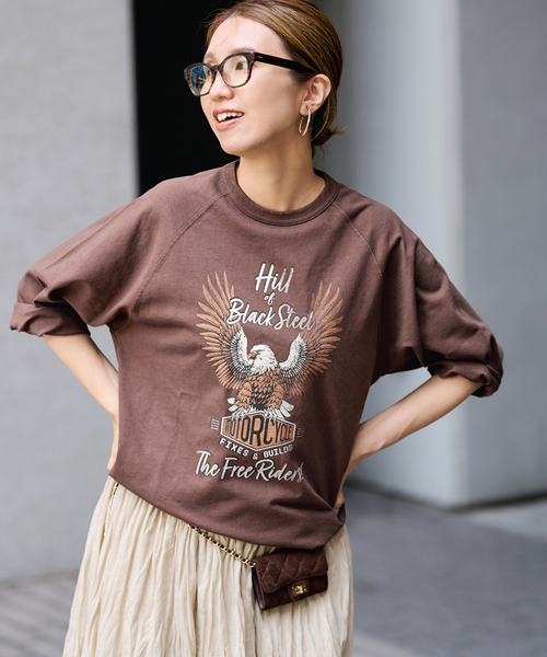 FRAMeWORK（フレームワーク） tシャツ 「 新色 / 追加」GOOD ROCK