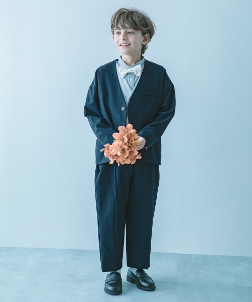 「devirock」 「KIDS」セットアップ 120cm チャコール キッズ_画像7