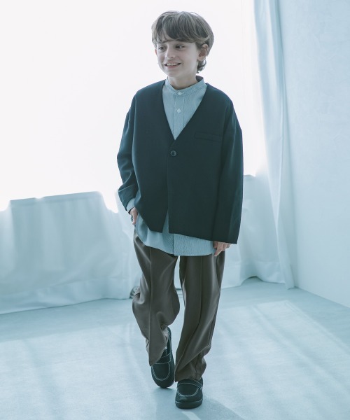 「devirock」 「KIDS」セットアップ 120cm チャコール キッズ_画像9