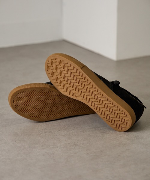 「GERMAN TRAINER」 ローカットスニーカー 28cm グレー メンズ_画像4