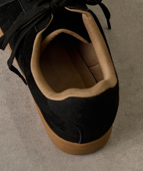 「GERMAN TRAINER」 ローカットスニーカー 28cm グレー メンズ_画像7