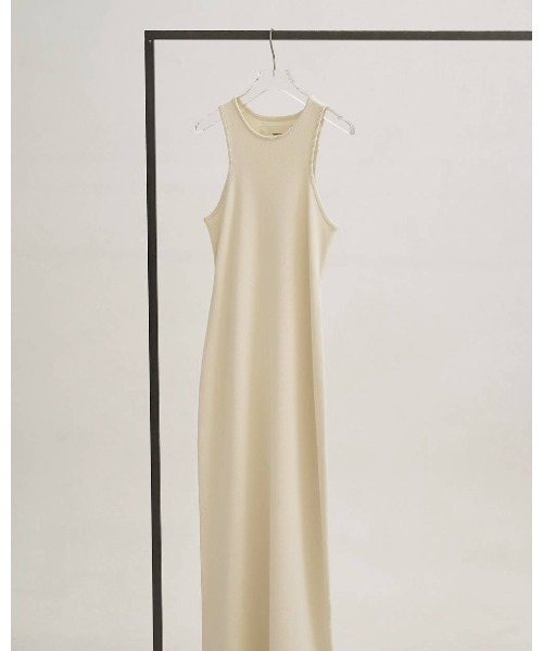 TODAYFUL ノースリーブ ロングワンピース アイボリー 36 TODAYFUL トゥデイフル todayful ワンピース Pencil Knit Dress
