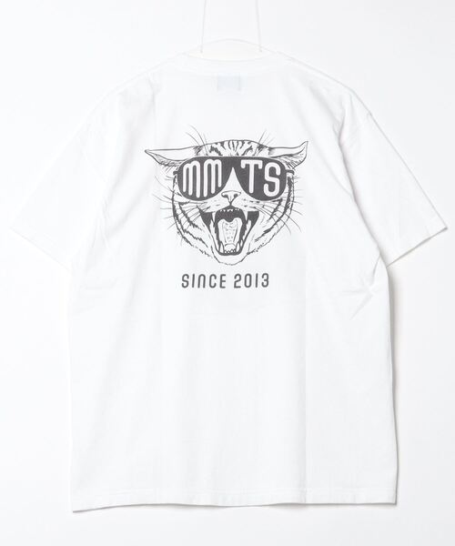 「mmts」 半袖Tシャツ X-LARGE ピンク レディース_画像3