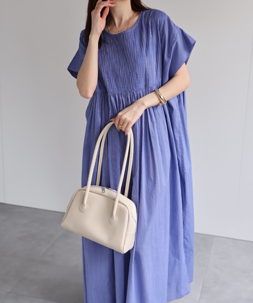 sakishimatokyo 「World class」半袖ワンピース M ブルー レディース