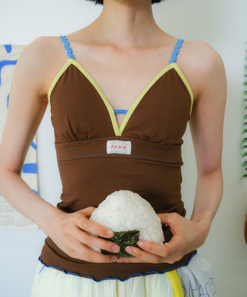 PAMM（パム） 肌色のキャミソール : ZOZOTOWN Yahoo!店 - 通販 - Yahoo