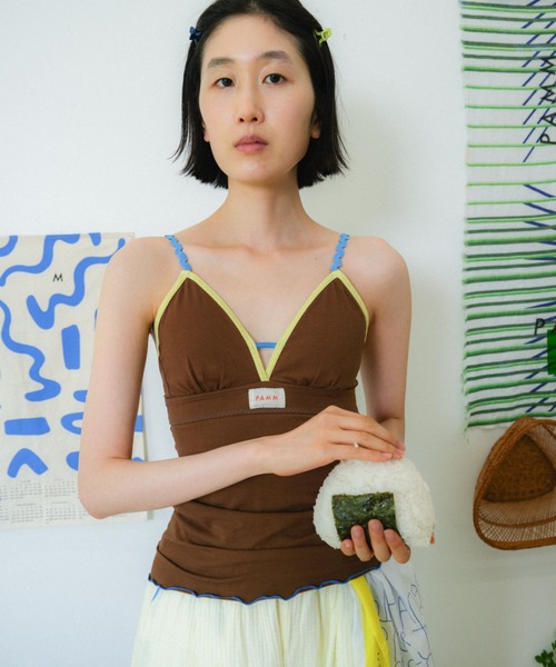 PAMM（パム） 肌色のキャミソール : ZOZOTOWN Yahoo!店 - 通販 - Yahoo