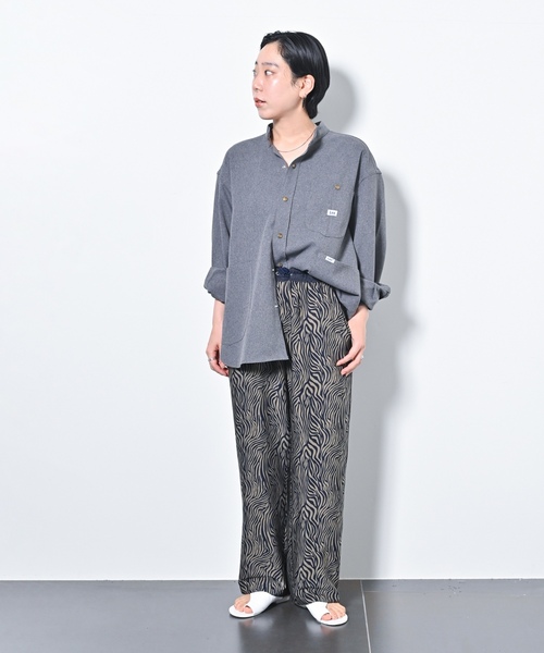 「CITYSHOP」 イージーパンツ 38 レッド系その他 レディース_画像2