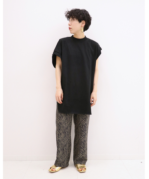 「CITYSHOP」 イージーパンツ 38 レッド系その他 レディース_画像8