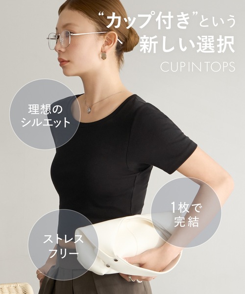 「BAMBI WATER」 半袖Tシャツ L ブラック レディース_画像9