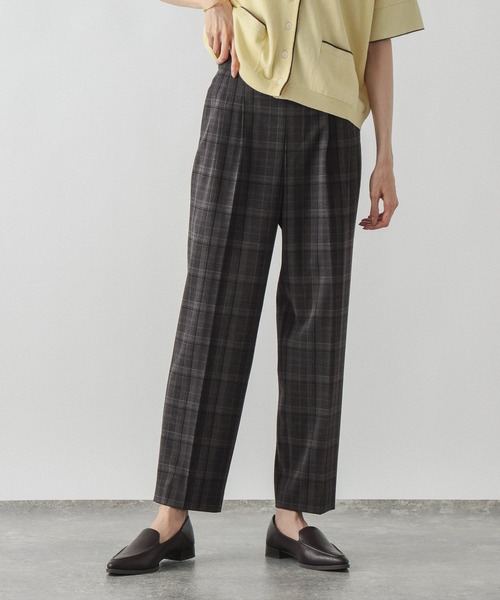 GLOBAL WORK（グローバルワーク） パンツ ウツクシルエットテーパード