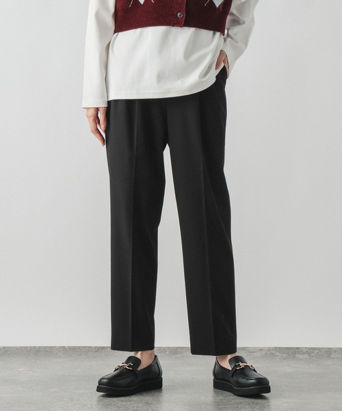 GLOBAL WORK（グローバルワーク） パンツ ウツクシルエットテーパード