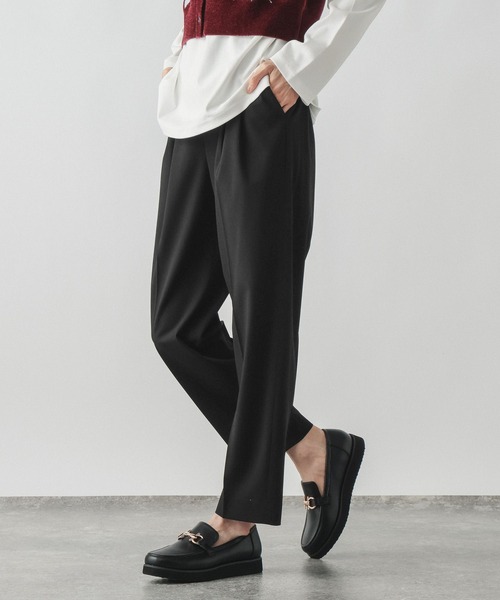 GLOBALWORKウツクシルエットジャケット(XL)テーパードパンツ(XL) 試着