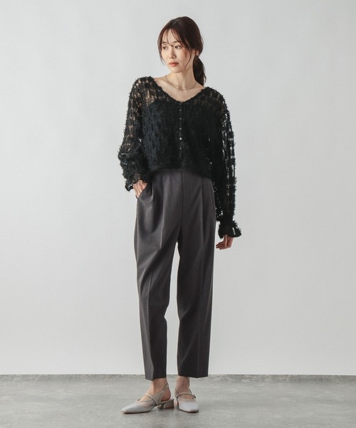 GLOBAL WORK（グローバルワーク） パンツ ウツクシルエットテーパード