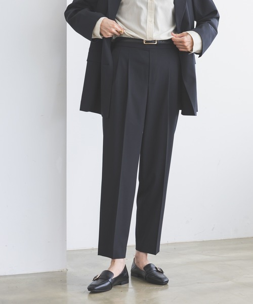 GLOBAL WORK（グローバルワーク） パンツ ウツクシルエットテーパード