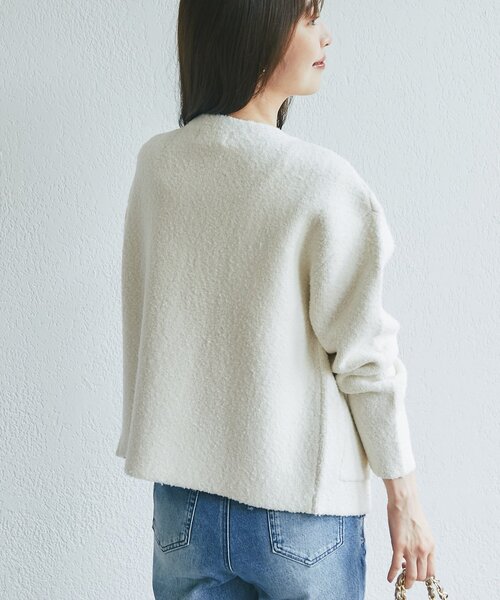 La boutique Bonbon（ラブティックボンボン） ジャケット ノーカラー