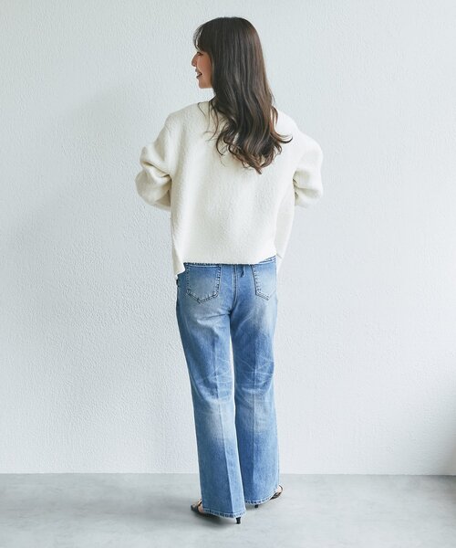La boutique Bonbon（ラブティックボンボン） ジャケット ノーカラー