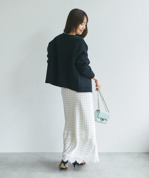 La boutique Bonbon（ラブティックボンボン） ジャケット ノーカラー