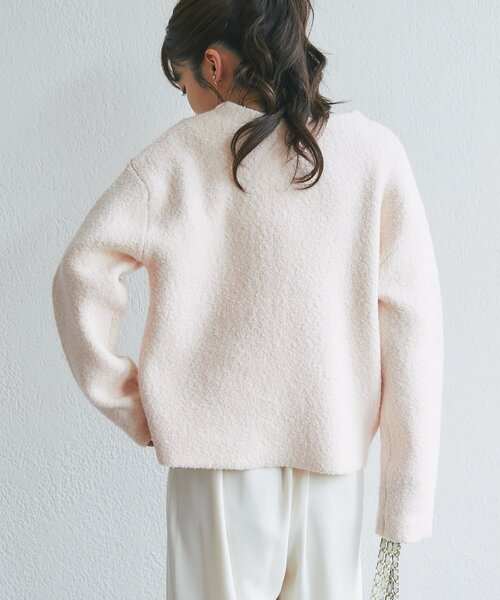 La boutique Bonbon（ラブティックボンボン） ジャケット ノーカラー