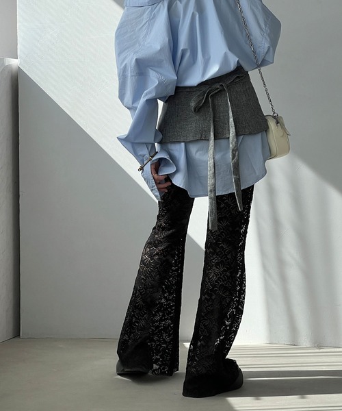 「chuclla」 パンツ M ブラック レディース_画像5