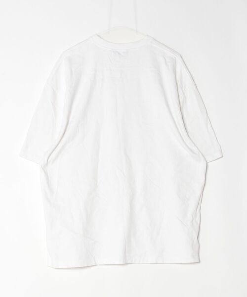 「MASONPRINCE」 半袖Tシャツ L ホワイト メンズ_画像2
