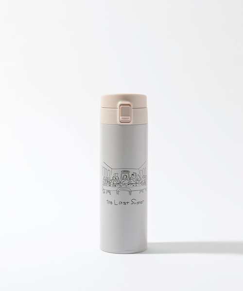 LAKOLE（ラコレ） 水筒 「世界の名作」ワンタッチボトル「500ml