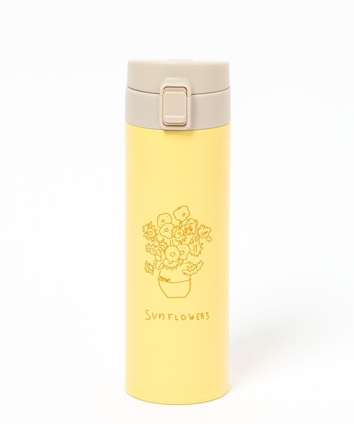 LAKOLE（ラコレ） 水筒 「世界の名作」ワンタッチボトル「500ml