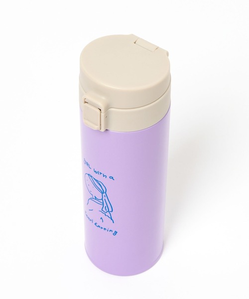 LAKOLE（ラコレ） 水筒 「世界の名作」ワンタッチボトル「500ml