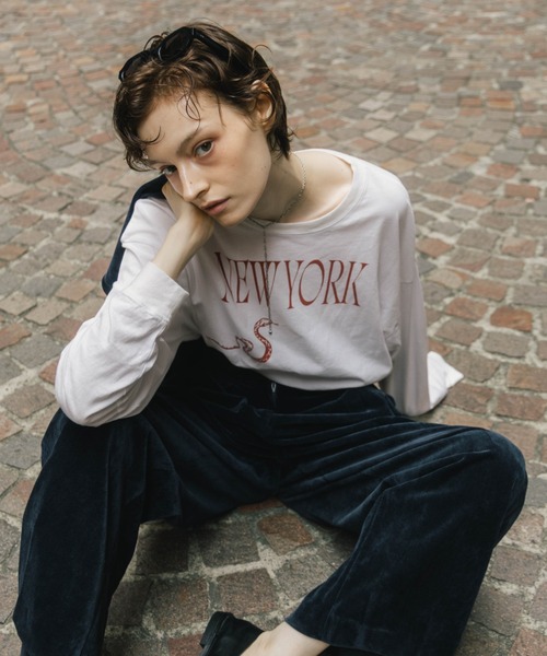CREDONA（クレドナ） tシャツ PARMANENT L/S TEE/パーマネントロング