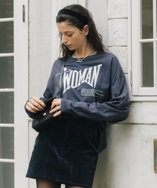 CREDONA（クレドナ） tシャツ PARMANENT L/S TEE/パーマネントロング