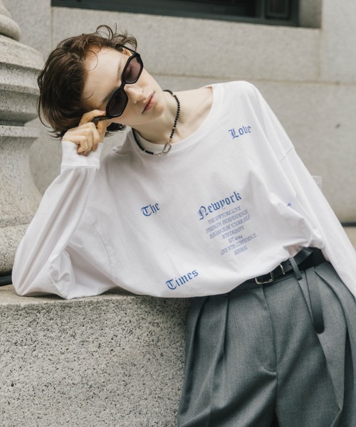 CREDONA（クレドナ） tシャツ PARMANENT L/S TEE/パーマネントロング
