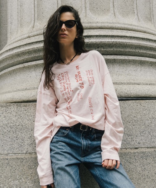 CREDONA（クレドナ） tシャツ PARMANENT L/S TEE/パーマネントロング