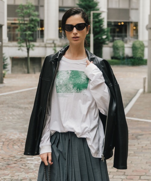 CREDONA（クレドナ） tシャツ PARMANENT L/S TEE/パーマネントロング