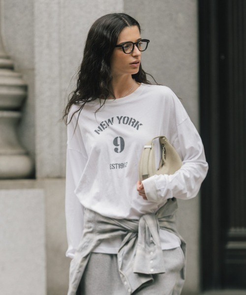 CREDONA（クレドナ） tシャツ PARMANENT L/S TEE/パーマネントロング