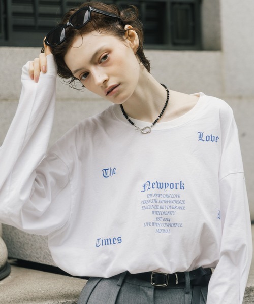 CREDONA（クレドナ） tシャツ PARMANENT L/S TEE/パーマネントロング