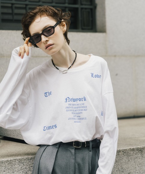 CREDONA（クレドナ） tシャツ PARMANENT L/S TEE/パーマネントロング