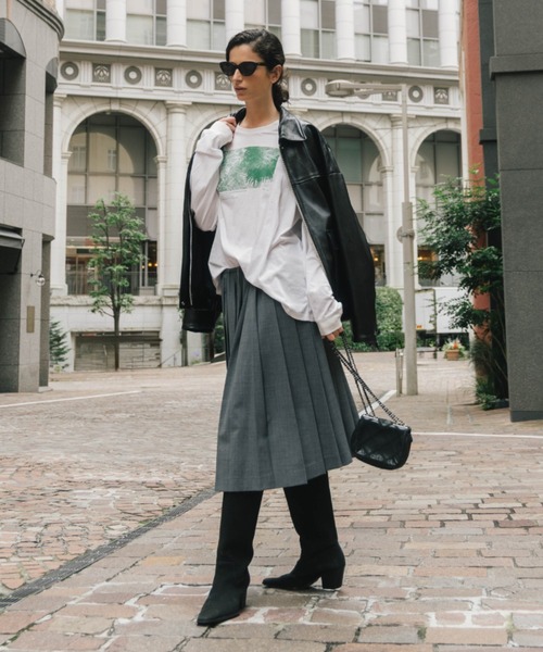 CREDONA（クレドナ） tシャツ PARMANENT L/S TEE/パーマネントロング