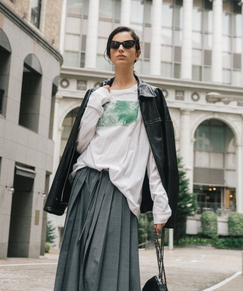 CREDONA（クレドナ） tシャツ PARMANENT L/S TEE/パーマネントロング