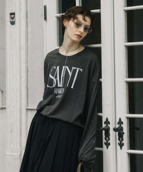 CREDONA（クレドナ） tシャツ PARMANENT L/S TEE/パーマネントロング